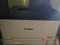 Цветной лазерный принтер «Canon i-sensys», wi-fi