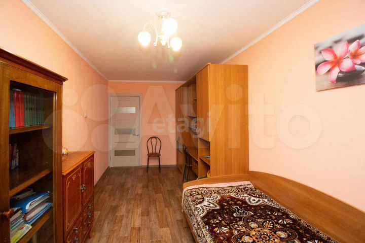 3-к. квартира, 62,5 м², 2/9 эт.