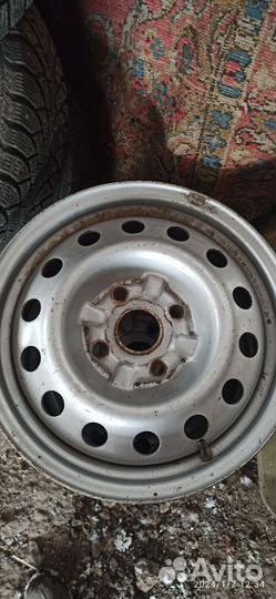 Штампы диски r15