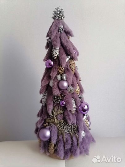 Новогодние ёлки. Новогодние веночки