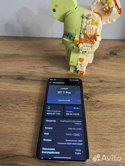 realme GT7 Pro, 16/512 ГБ