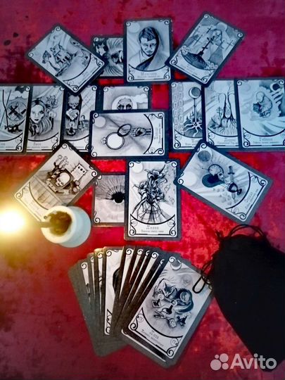 Гадание на картах таролог расклад