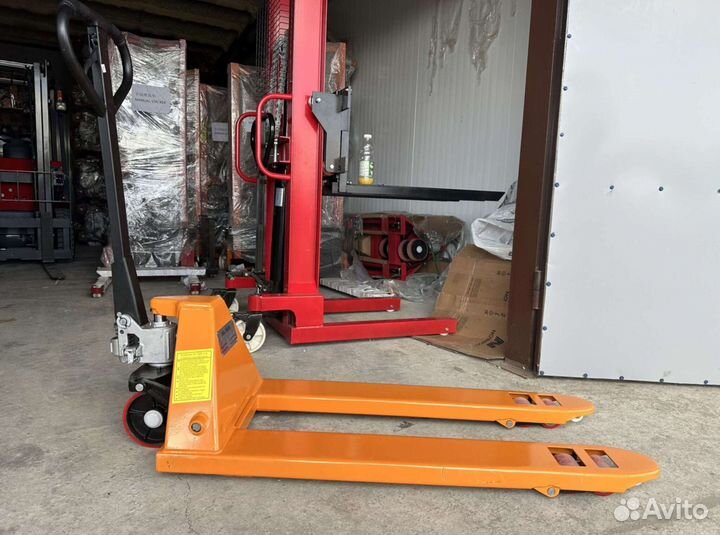 Гидравлическая тележка, рохля 2500 кг V 467