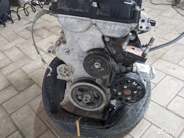 Двигатель двс Hyundai Creta G4FG 2020