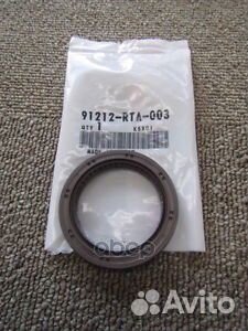 Сальник коленчатого вала 91212RTA003 honda