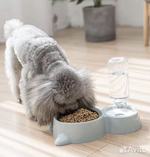 Миска для животных с автоподачей воды