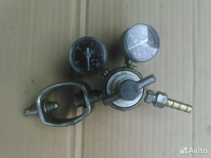 Газовый редуктор (ацетилен)