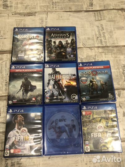 Игры на ps4