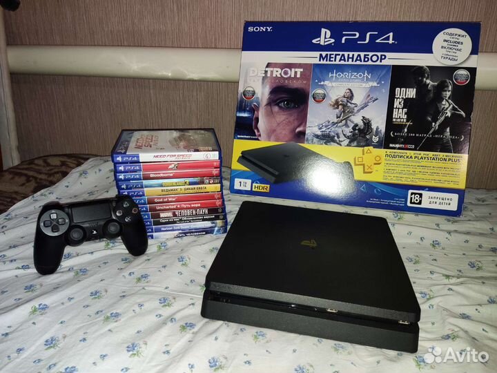 Sony PS4 slim 1tb