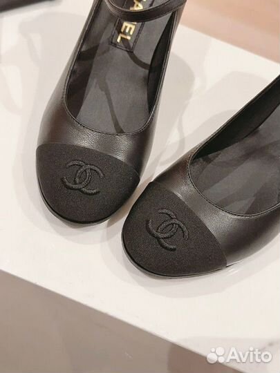 Туфли chanel