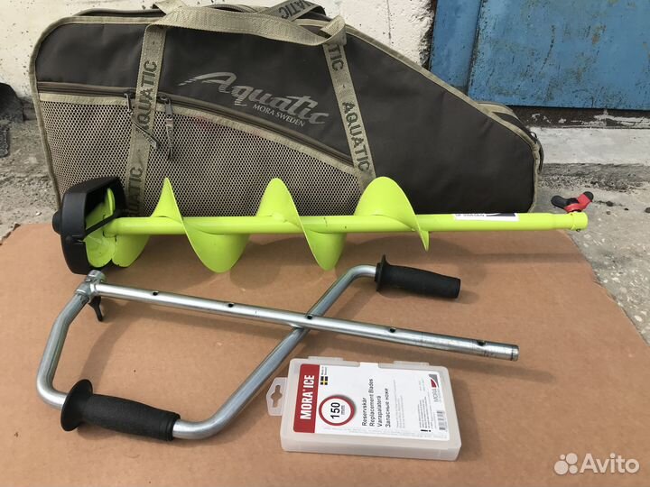 Ледобур Mora of Sweden Ice Expert Pro.150 мм