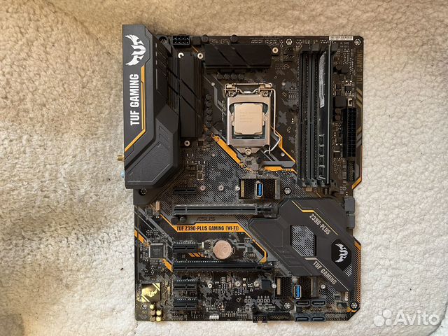 Материнская плата Asus tuf z390 plus gaming wifi купить в Туле ...