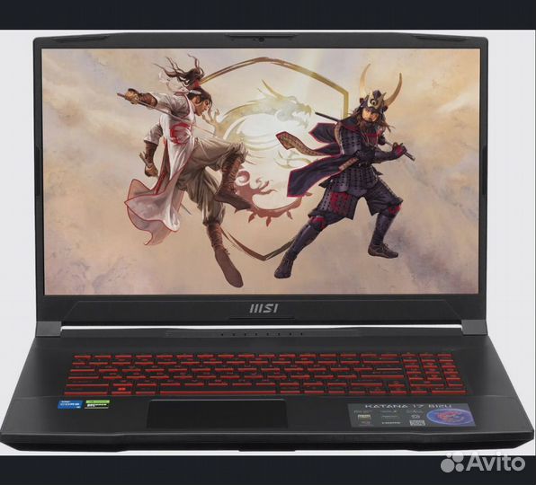 Игровой ноутбук MSI Katana 17 i5-12450H/RTX 2050