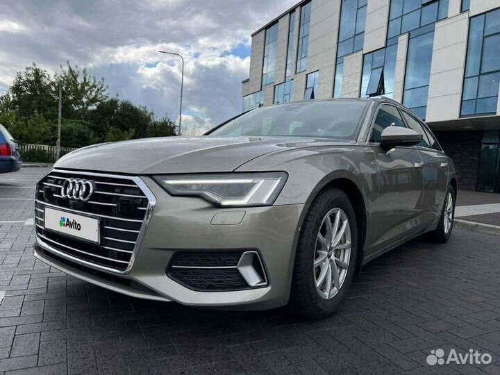 Audi A6 2.0 AMT, 2020, 85 000 км