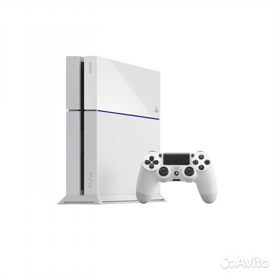 PS4 500Gb White Гарантия 12 месяцев