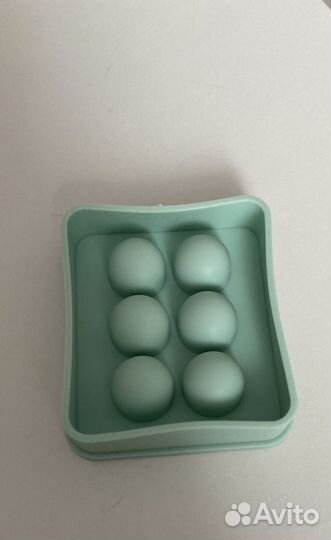 Круглая силиконовая форма