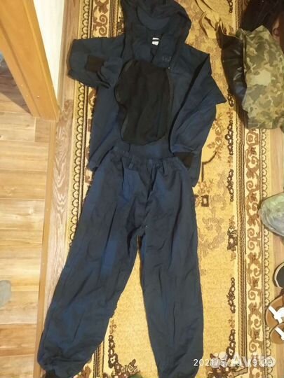 Защитный костюм противоэнцефалитный с сеткой