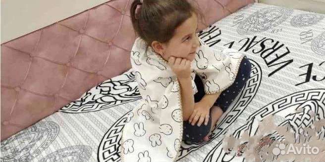 Детские пледы с мехом