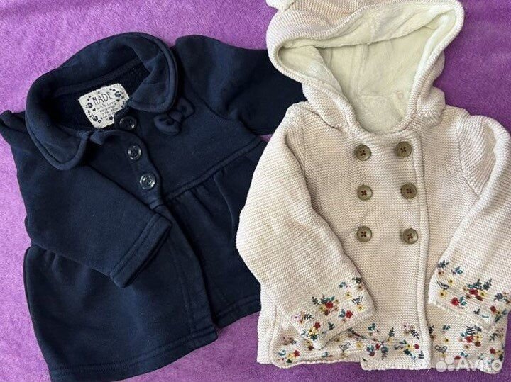 Одежда для девочки размер 68