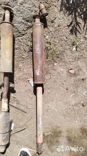 Резонатор volkswagen golf 3