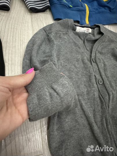 Вещи на машьчика пакетом 98-104