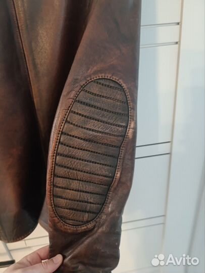 Мотокуртка кожаная Pretender 54-56р