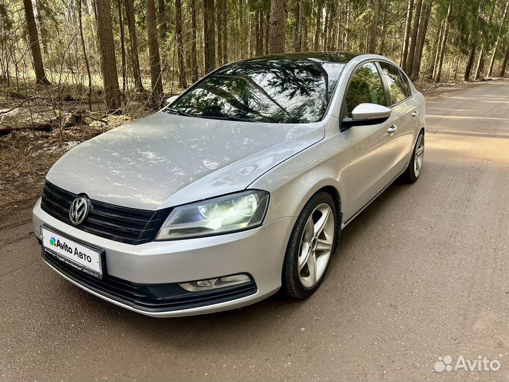 Volkswagen Passat 1.4 МТ, 2012, 160 000 км