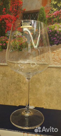 Бокалы для вина богемия