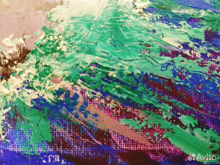 Счастливый парусник 20x15