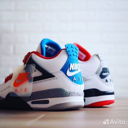 Air Jordan 4 Retro SE What The 4