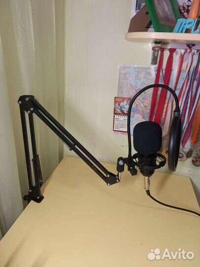 Микрофон bm 800