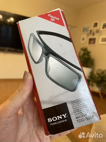 3d очки sony