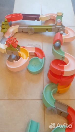 Водная горка в ванную детская