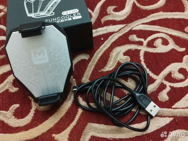 Кулер (охлаждение) для телефона Memo DL06