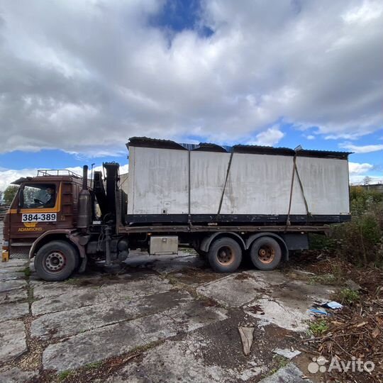 Услуги крана манипулятора