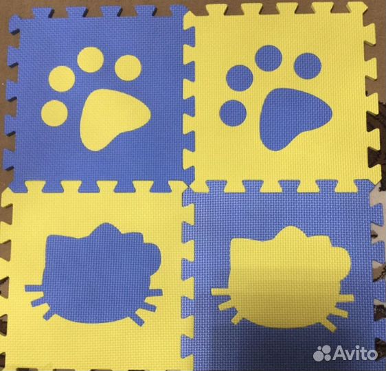 Коврик-пазл