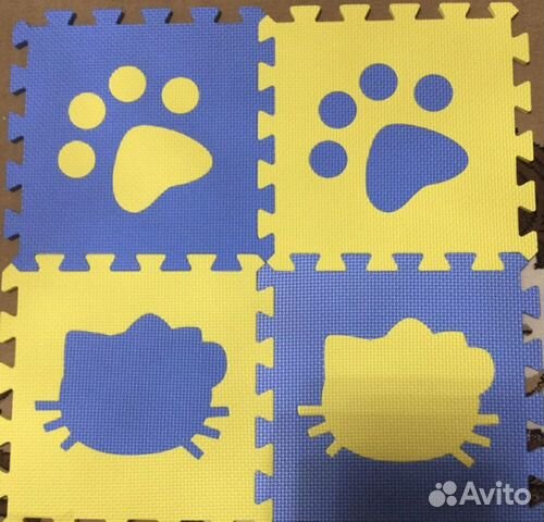 Коврик-пазл