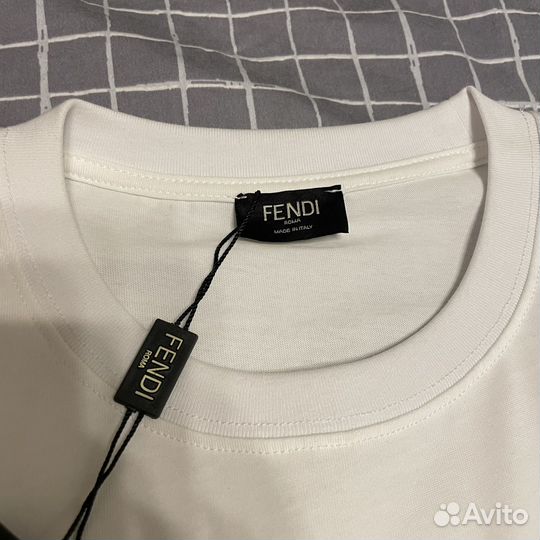 Футболка Fendi Оригинал Новая