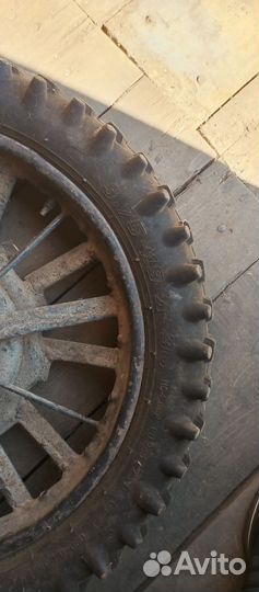 Колесо для мотоцикла урал