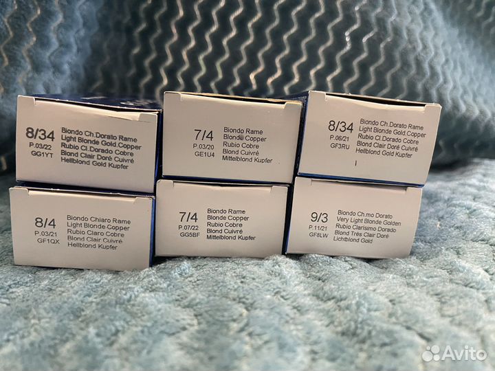 Краска для волос inebrya