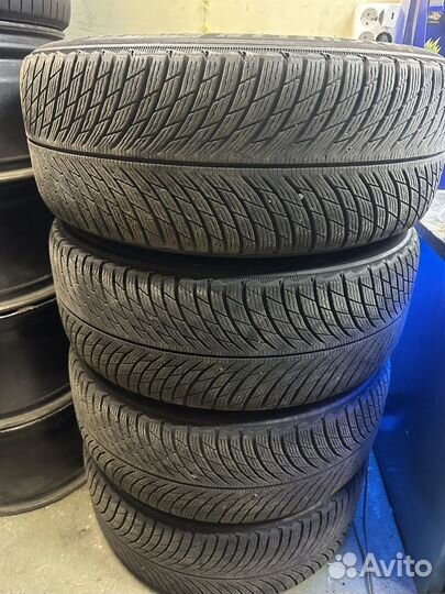 Michelin Pilot Alpin 5 255/50 R19