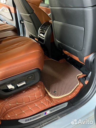 3D коврики премиум-класса для BMW x7 23
