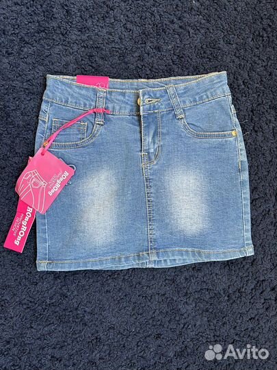 Юбка джинсовая для девочки