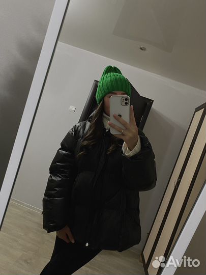 Шапка женская вязаная