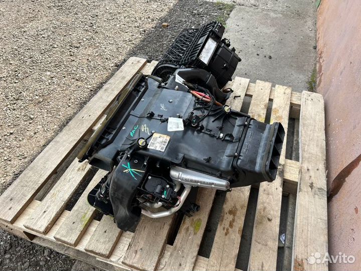 Корпус печки Mercedes M-Class W164