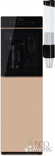 Кулер с чайником Ecotronic M15-lxkem gold