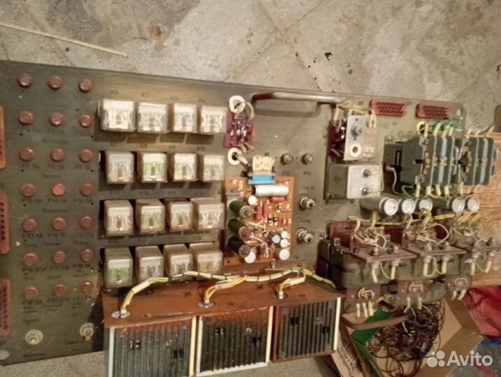 Радиодетали и платы СССР