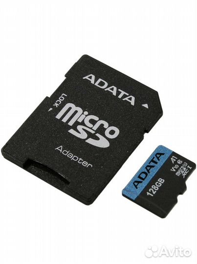 Карта памяти a data 128 gb a1