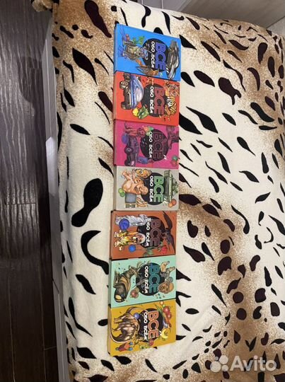 Серия книг «всё обо всём»