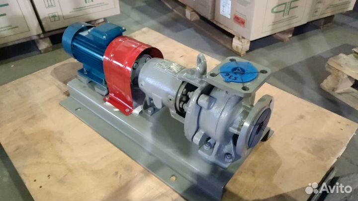 Насосы химические консольные Х, хе, ах